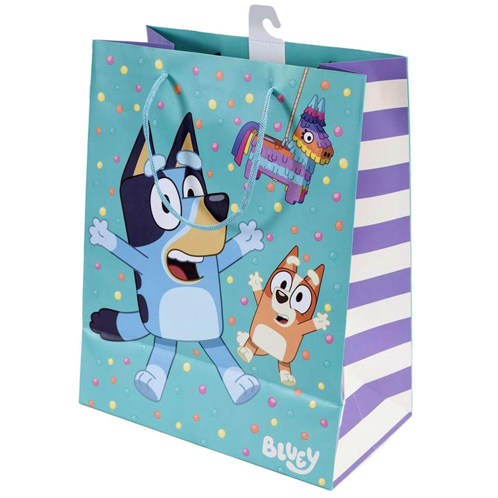 Bluey Characters Gift Bag