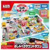 TAKARA TOMY Tomica Shuppatsu on the Bus Talking Sound Town Мини-машинка Игрушка Возраст 3+