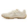 Li Ning Минималистичная Мода Амортизирующие Износостойкие Низкие Повседневные Кроссовки Женские кроссовки Молочно-Белый Цвет Сюань-Бумажно-Белый AZGV030-4