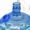 1Pc Silicone Reusable Water Jug Cover Caps with Inner Plug Durable Water Bottle Replacement Lid Non-Spill Bottle Caps