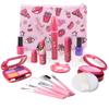 OTONOPI Makeup Makeup Cosmetic Pretend 15 Ages 6 and Up Toy, Set, Toy, 15-Piece Set, Non-Colored, Girls, Kids, Play, Gift, Christmas, Pieces,