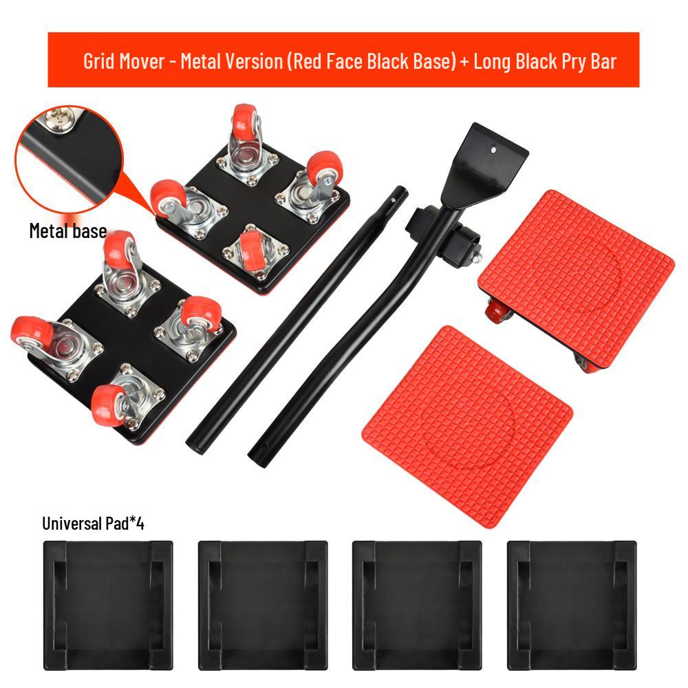 Universal Wheel Furniture Mover: Heavy Object Transport Tool