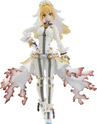 Figma Заказать Клавдий пластиковая раскрашенная подвижная фигурка Судьба/Гранд Сэйбер/Нерон [Невеста] Немасштабная