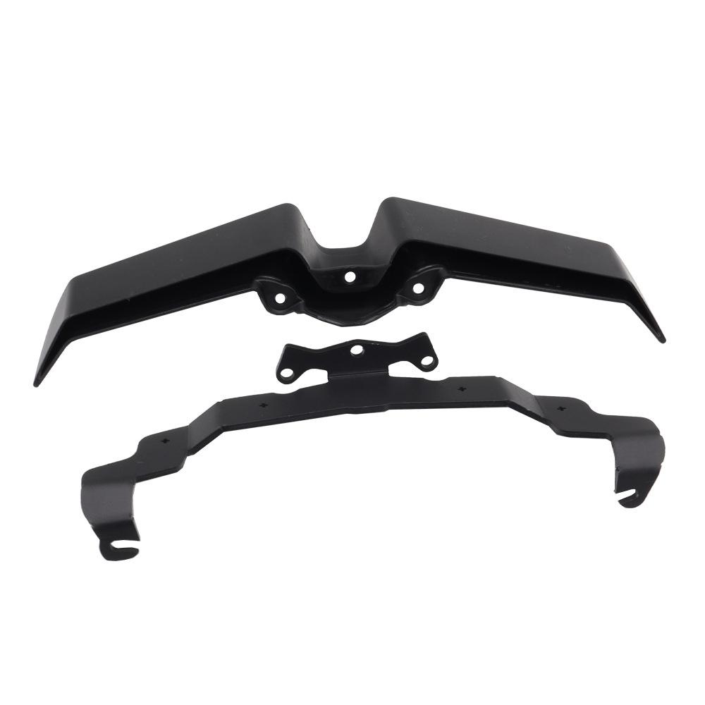 1 комплект Мотоциклетный передний спойлер ABS черный подходит для YAMAHA MT-10 MT-10 SP 2022-