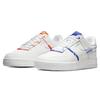 Nike Женские кроссовки Air Force 1 Low '07 Lx Белые Оранжевые Синие DH4408-100