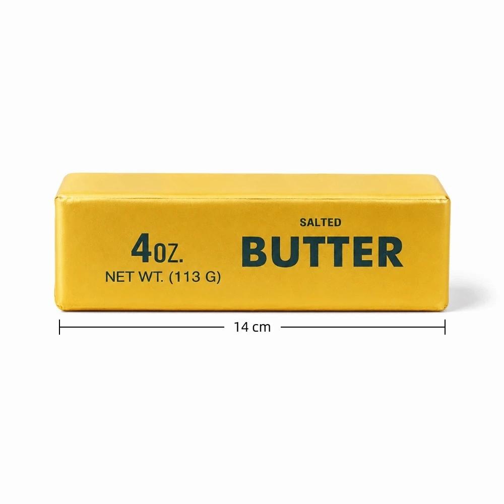 Cheese Butter Stick Squeeze Toy Slow Rising Simulation Food Fidget Toy Pinch Toy Gift
