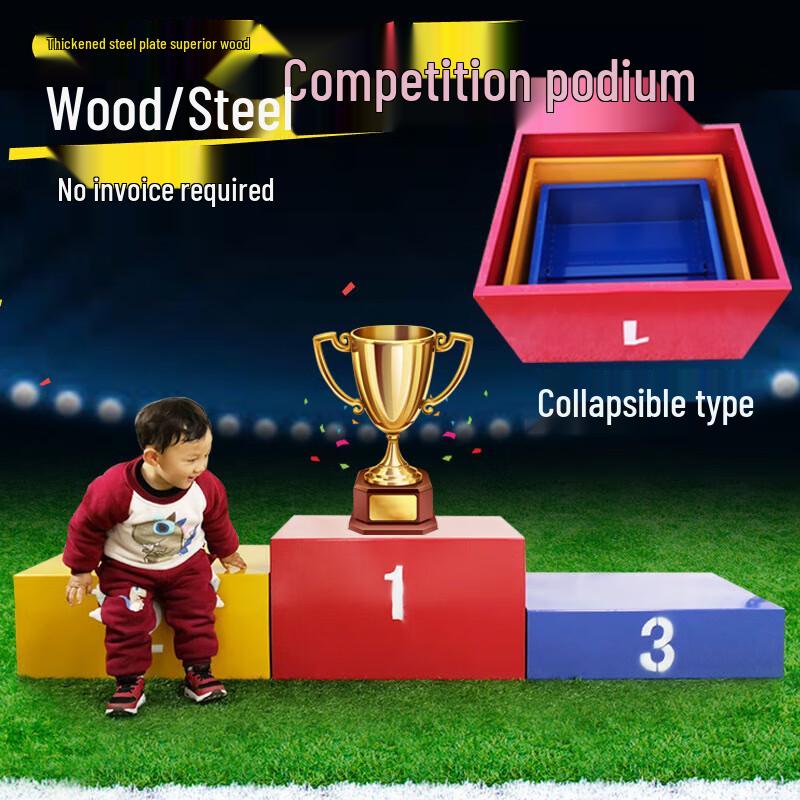 Explorer Steel Wood Podium