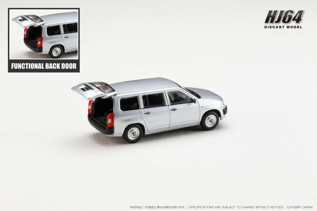 Toyota Probox Van DX Белый 1/64