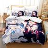 3D Print Anime Kawaii Girls Ōokami Mio Bedding Set Single Twin Full Queen King Size Bed Set Adult Kid Bedroom Duvet Cover Sets