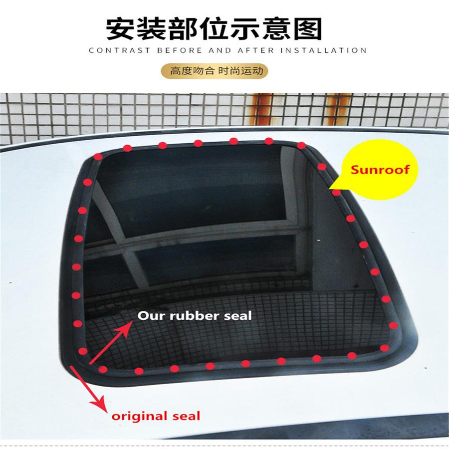 5 м 25 мм Автомобильное лобовое стекло Люк Треугольное окно Уплотнительная лента Отделка Звукоизолированная