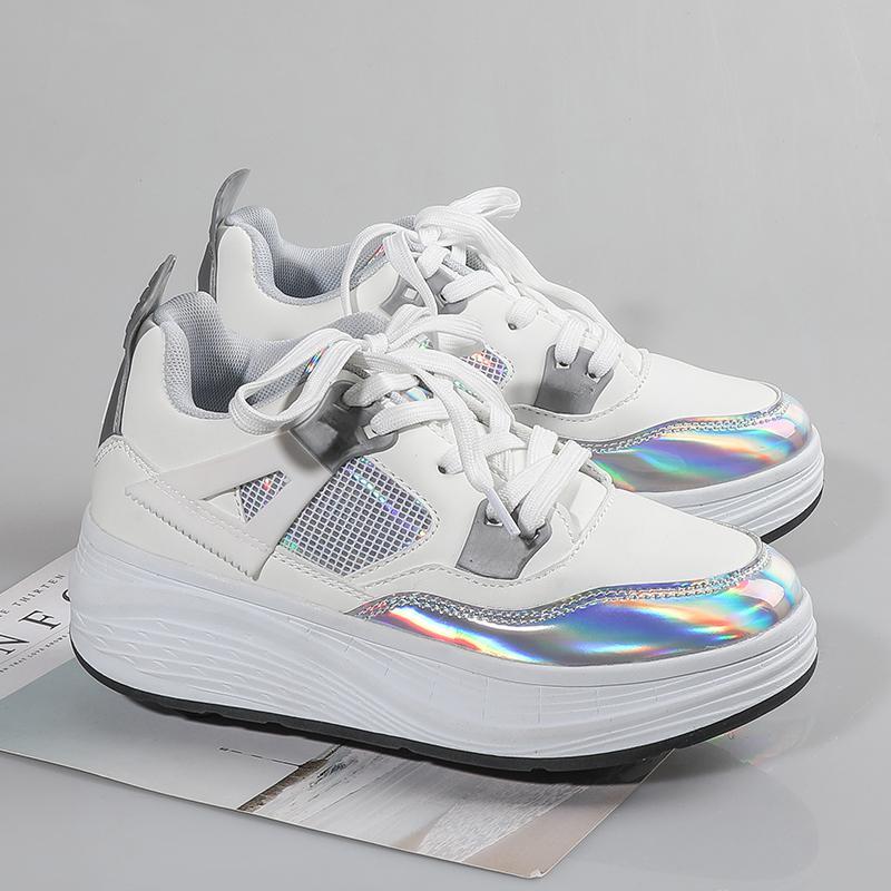 Детские роликовые коньки с четырьмя колесами, съемная плоская спортивная обувь для девочек, розовые роликовые коньки, спортивная обувь, розовые кроссовки