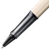 LAMY Lx Palladium Rollerball Pen Elegant Aluminum Body with Bronze Stainless Steel Medium Nib Includes Black Ink Refill M and Case - Finish, Clip, (M)