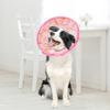 Cat Cone Collar Adorable Comfortable Soft Anti-bite Cartoon Rabbit Pattern Pet Cat Dog After Surgery Collar Pet Supplies