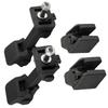 Черная крышка замка капота для JEEP WRANGLER 1997-2006 TJ 1997-2006 55176636AD