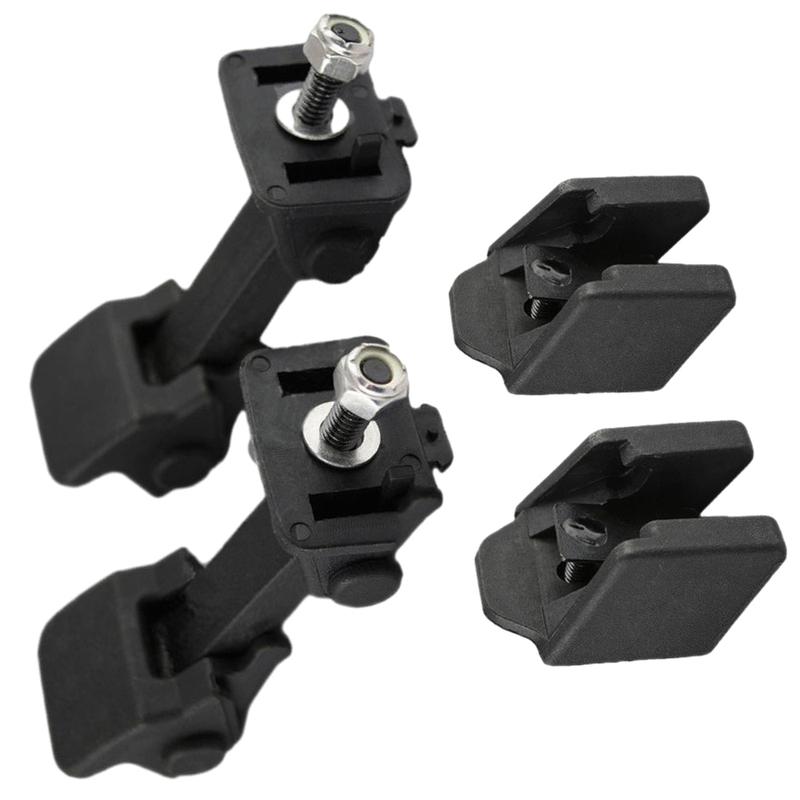Черная крышка замка капота для JEEP WRANGLER 1997-2006 TJ 1997-2006 55176636AD