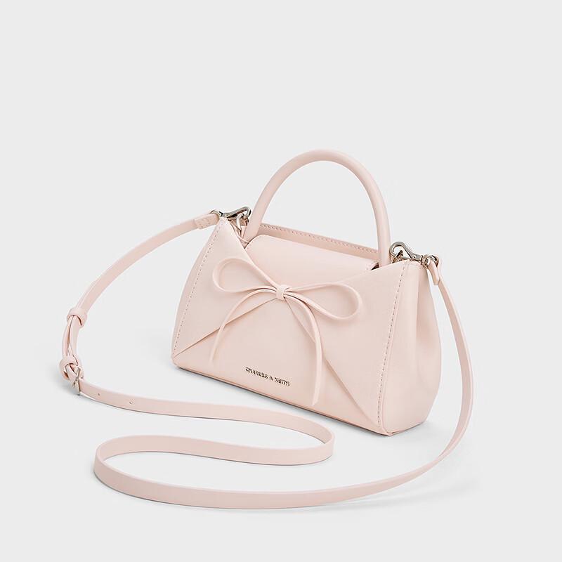 Сумка через плечо CHARLES & KEITH с ручкой и бантом