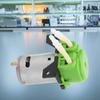 D-2 2*4mm   12V   Peristaltic Liquid Pump Dosing Pump for Laboratory Analytic(Green)