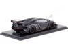 Kyosho Original Lamborghini Veneno Line Готовый продукт 1/43 Черный/Красный