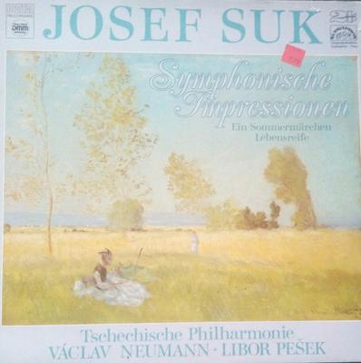 Грампластинка JOSEF SUK VCLAV NEUMANN LIBOR PE Симфонические впечатления 302636 Supraphon 1986 Германия Классика Б/у