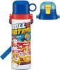 Бутылка для воды Paw Patrol, спортивная бутылка для питья, 2WAY, нержавеющая сталь, одно касание, бутылка с чашкой, 580 мл, чашка для питья, 570 мл Название набора Pawpat