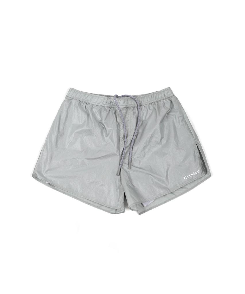 NOMINICAL Aerozest Lightweight Nylon Running Shorts (Black)