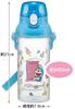 Skater Бутылка для воды 480 мл Doraemon Line Design Sanrio Пластиковая прозрачная бутылка для детей Сделано в Японии PSB5TR-A