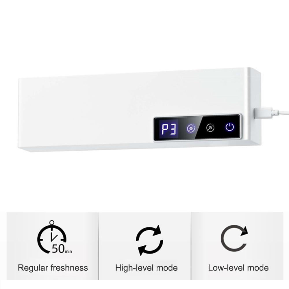 Мини Домашний Очиститель Воздуха Озонатор Можно Использовать для Офиса Гардероба Обувного Шкафа