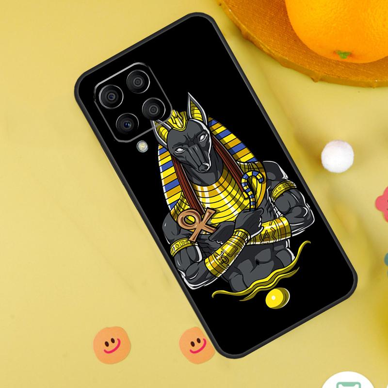 Чехол Anubis Египетский Бог для Samsung Galaxy M20 M30s M31 M51 M15 M55 M13 M23 M33 M53 M12 M32 M52 M14 M34 M54