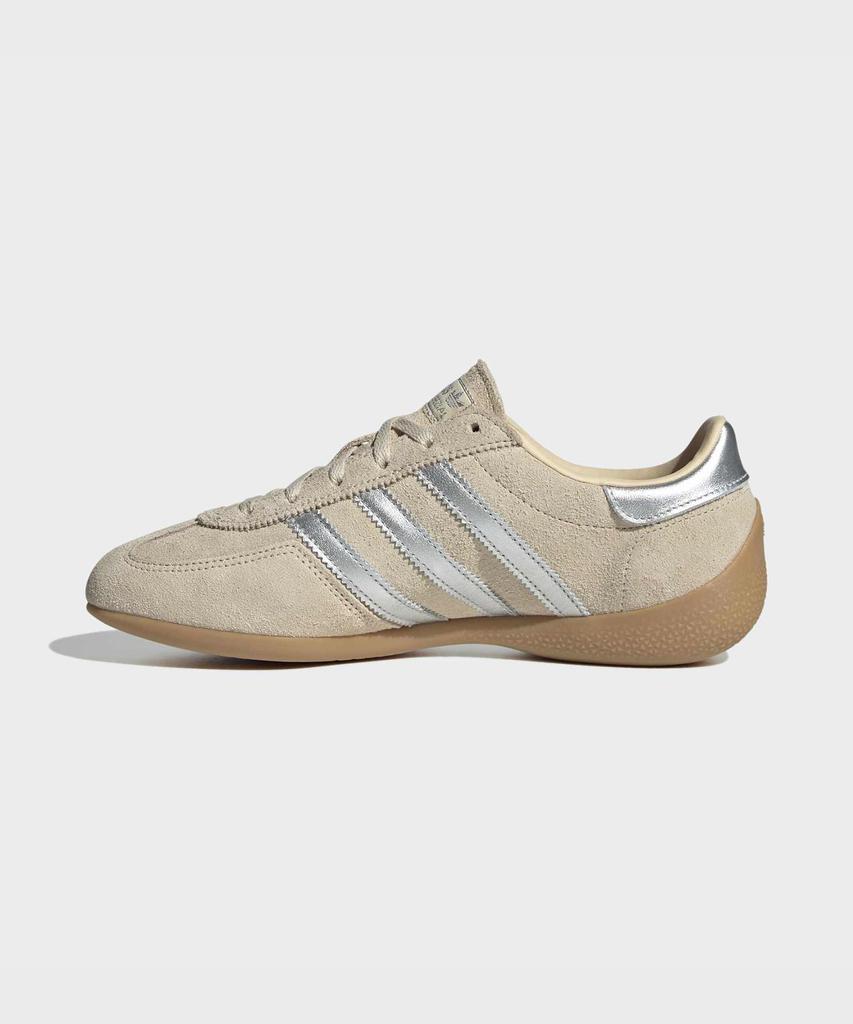 adidas Handball Spezial Low Pro - Песочный: Серебристый металлик / Ki0910