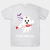 Футболка женская I Will Stab You футболка Harajuku Print Kawaii футболка летняя с коротким рукавом женская футболка топ футболка