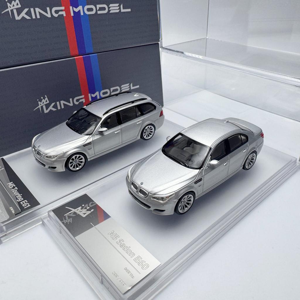 Королевская модель 1:64 M5 E60 E61 Седан Универсал Легкосплавный Модель Автомобиля