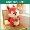 Squirrel Cuddly Plush Toy Gluttonous Squirrel Stuffed Doll Perfect Gift Birthday