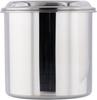 Wahei Freize Storage Container Kitchen Pot Ajido 14cm Round Deep Molybdenum Made in Japan 2.1L AD-292