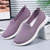 Shoes Women's Shoes Versatile Casual Shoes Summer Shallow Mouth Medium Flat Bottom Casual Single Shoes Cloth Shoes