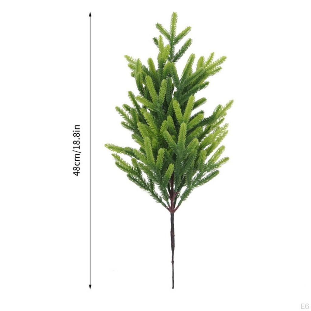 Artificial Greenery Stem for Holiday Decoration Floral Arrangement