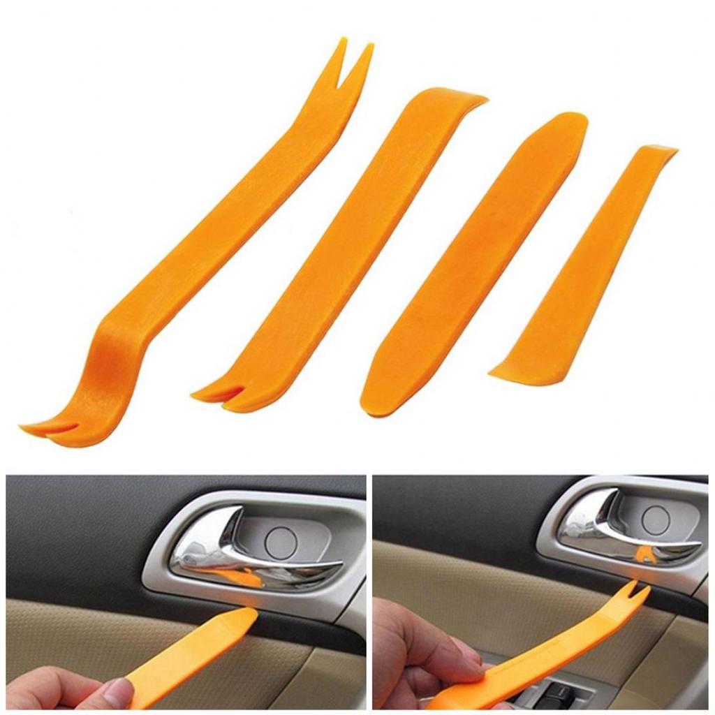 Ophiuchus 4 шт., зажим для дверной панели автомобиля, накладка на приборную панель, инструменты для удаления аудио-радиоприемника