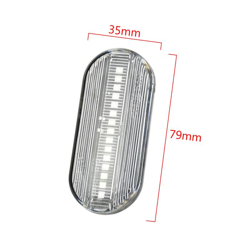 LED Dynamic Side Marker Light Turn Signal Lamp For SEAT Ibiza 6L Cordoba Toledo Leon Skoda Octavia VW Golf 3 4 Lupo Passat Polo