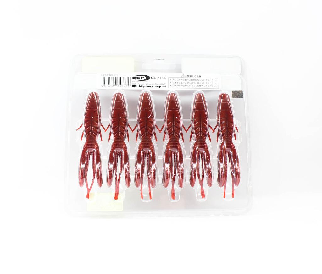 OSP Мягкая приманка Dolive Beaver SW 3,5 дюйма W-077 (1214)