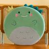 Cartoon Animal Dog Cat Chair Cushion Thick Sofa Pillow Plush Toy  For Office Student Dormitory Car
