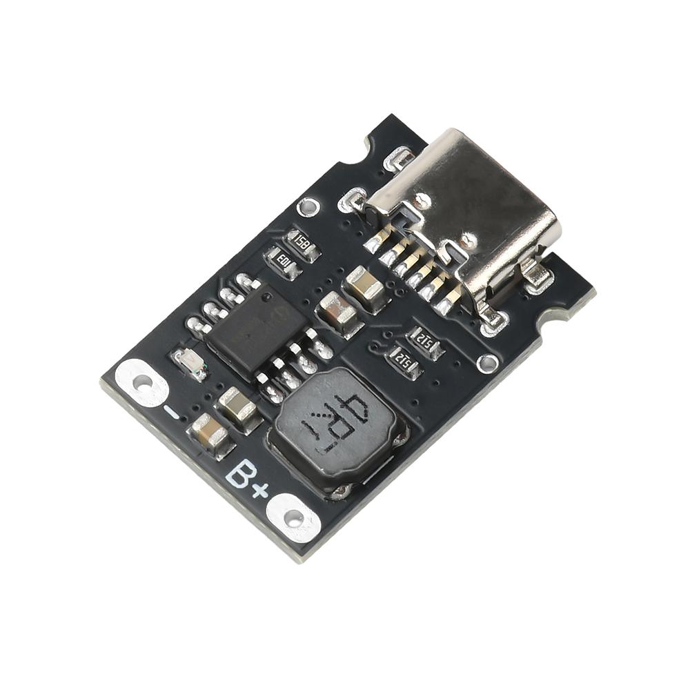 DC 4.5-5.5V 1S Lithium Iron Phosphate Battery Dedicated Charging Module High Current Charging Board Type C 3.2V/3.6V 2.4A