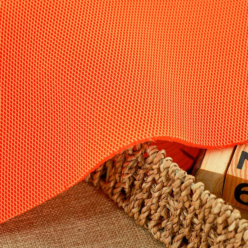 100x160cm 3D Thickened Mesh Fabric Breathable for Luggage Chairs Strollers Hats Diy Sewing Small Hole Sandwich Cloth