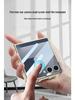 Samsung Z Flip7 Магнитный прозрачный чехол для телефона с подставкой MagSafe