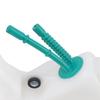 PC Gas Fuel Tank Compact String Trimmer Parts Trimmer Fuel Tank for Stihl FS38 FS45 FS46 FS55 KM55