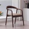 Armchairs, Desks and Chairs, Simple Wooden Leisure Chairs, Negotiation for Home Backrests, Nordic Solid Wood Dining Chairs