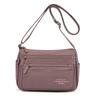 New 2025 Women's Versatile Nylon Shoulder Bag Simple Casual Commuter Light Messenger Bag