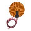 120W Round PI Heating Film Flexible Polyimide Heater Plate 3D Printer Hot Bed Accessories DC12V