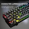 Wireless Gaming Keyboard And Mouse Combo With Mouse Pad, LED Backlit Rechargeable Battery Mechanical Ergonomic Feel 7 Color Backlit Mute Mice