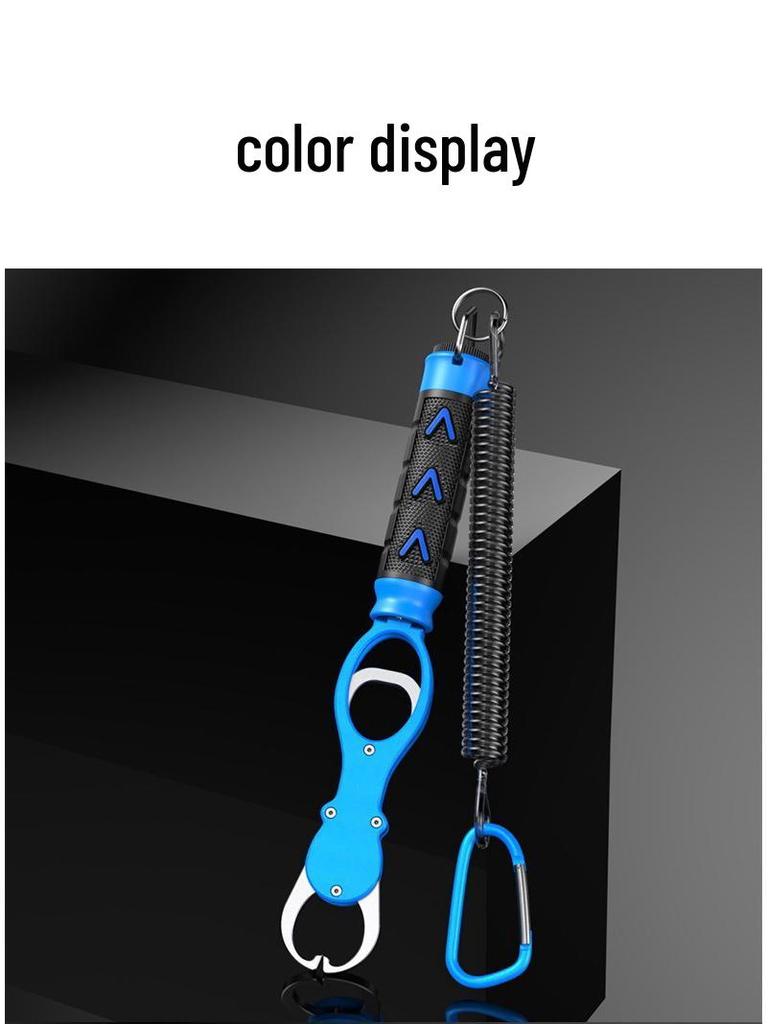 Контроллер для рыбы Takumi из алюминиевого сплава: Коррозионностойкий захват с длинной ручкой и рыболовные плоскогубцы со шкалой