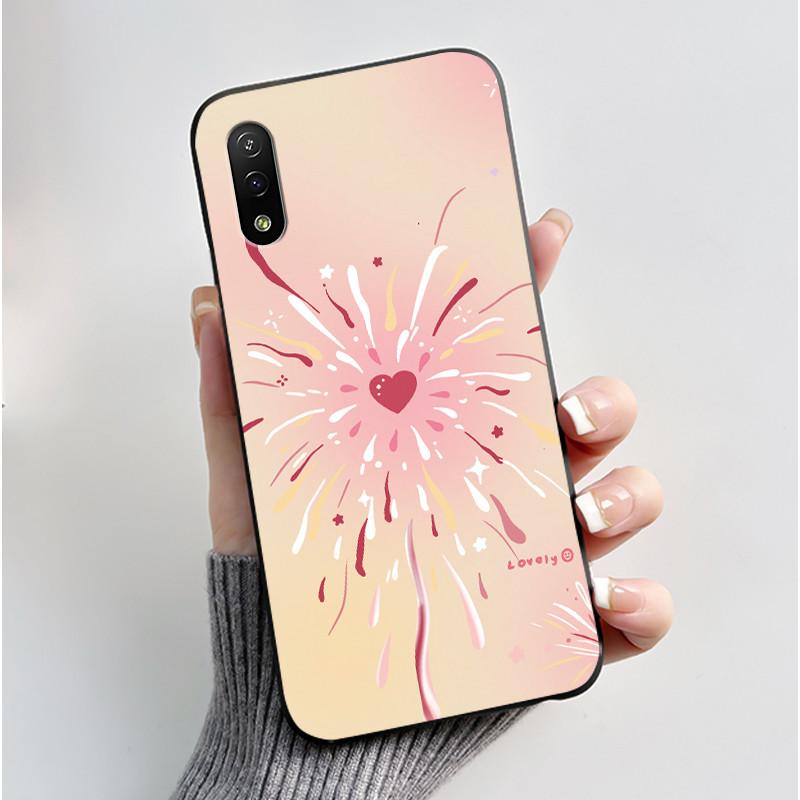 Милый Чехол для Sony Xperia Ace II SO-41B / Xperia Ace III / ACE 3 Печатный Корпус Защитная Крышка Мягкий Силикон Мультяшный Чехол