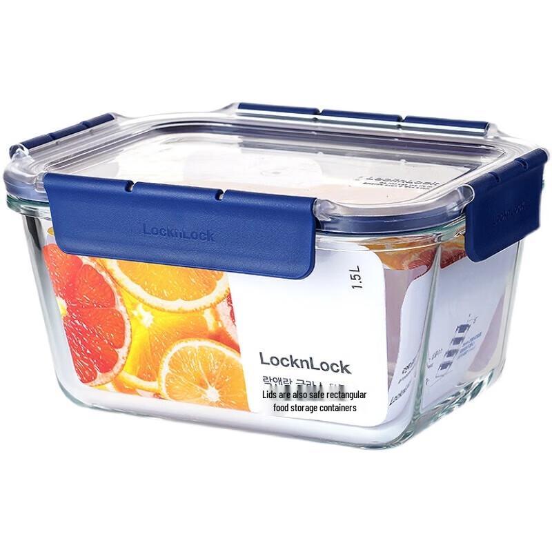 Lock&Lock Glass Food Storage Container
